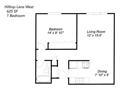 60 – 80 Hilltop Lane 1-2 Beds Apartment for Rent - Photo Gallery 10